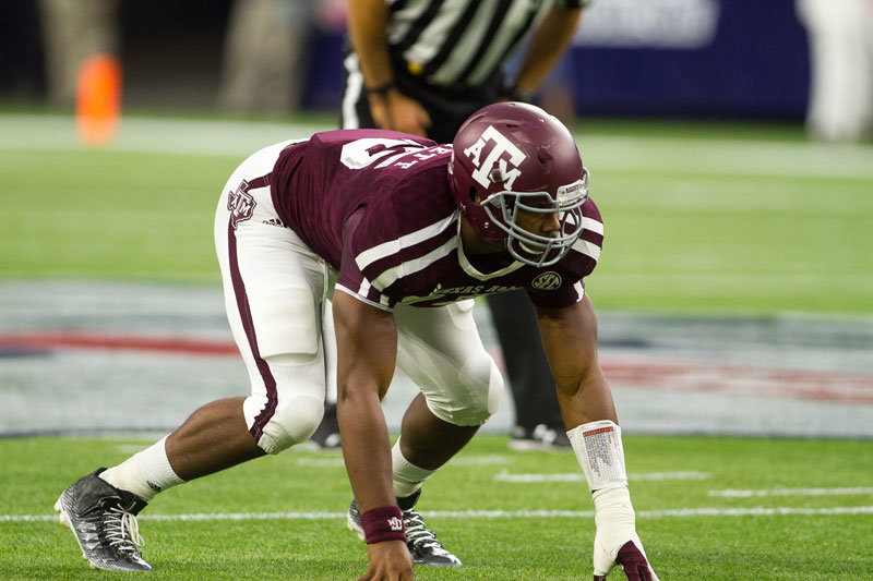 Myles Garrett DE Texas A&M NFL Draft 2017