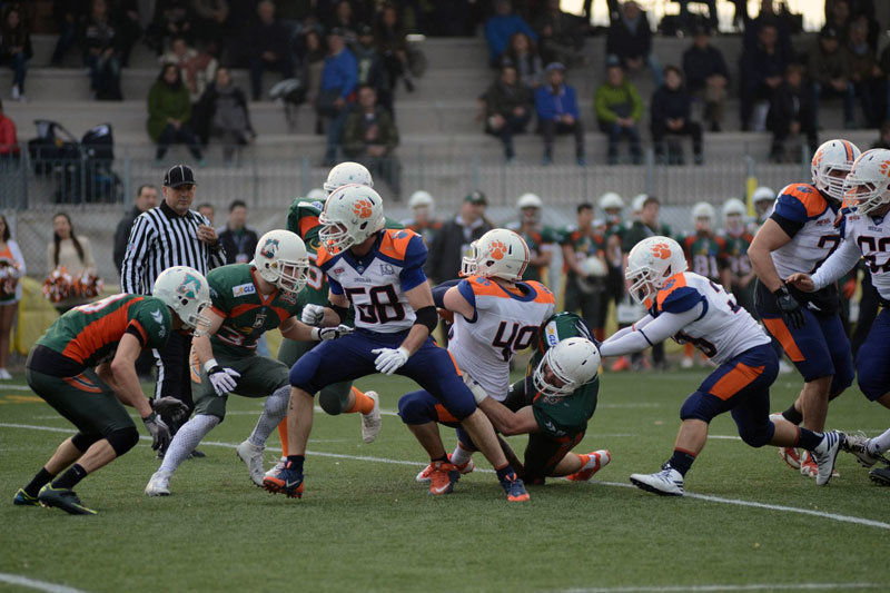 Dolphins Ancona vs Grizzlies Roma 2016