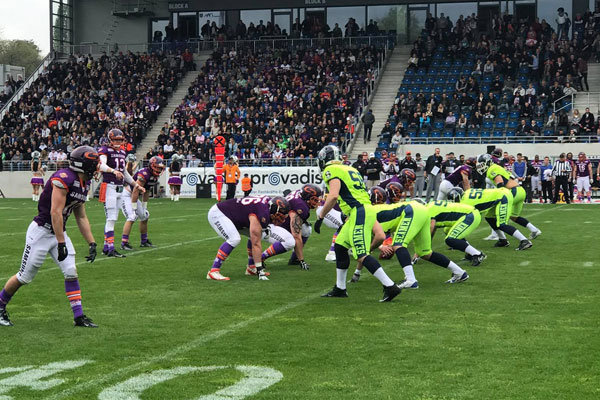 Frankfurt Universe Seamen Milano 38-12 BIG6 2017