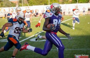 Guelfi Firenze Grizzlies Roma IFL 2017