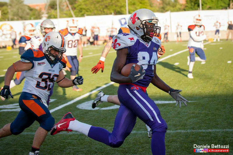 Guelfi Firenze Grizzlies Roma IFL 2017