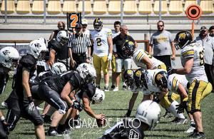 Panthers Parma Giaguari Torino IFL 2017