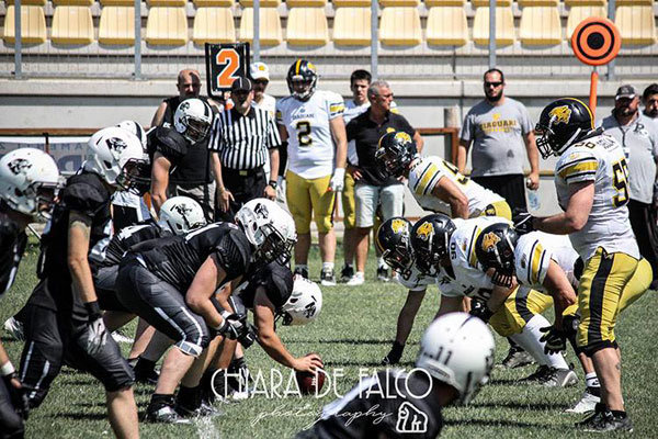 Panthers Parma Giaguari Torino IFL 2017