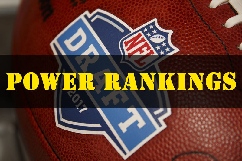 NFL Draft 2017 i power rankings