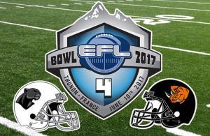 EFL Bowl IV Rhinos Milano vs Black Pantehers Thonon