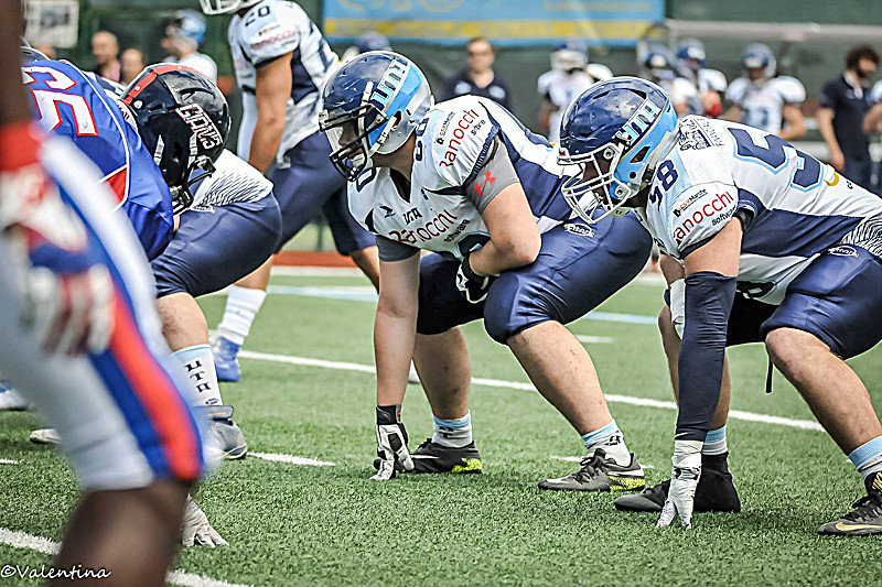 Giants Bolzano vs UTA Pesaro IFL 2017