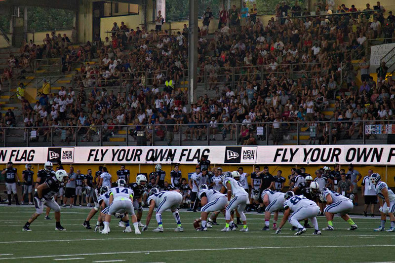 Italian Bowl 2015 Panthers Parma Seamen Milano