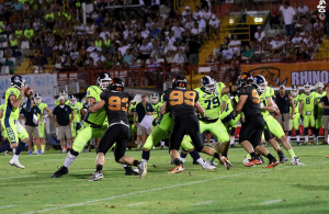 Italian Bowl 2017 Seamen Rhinos