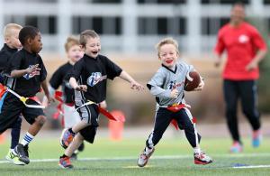 flag football under10