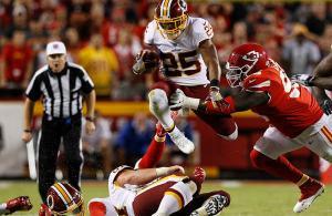 Chris Thompson Redskins Chiefs 2017