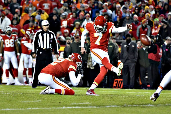 Harrison Butker Chiefs Broncos 2017