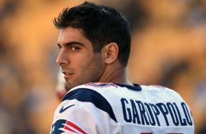 Jimmy Garoppolo New England Patriots