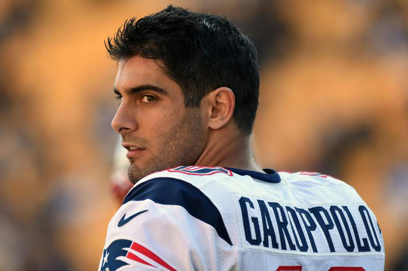 Jimmy Garoppolo New England Patriots