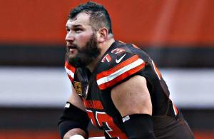 Joe Thomas Cleveland Browns offensive lineman