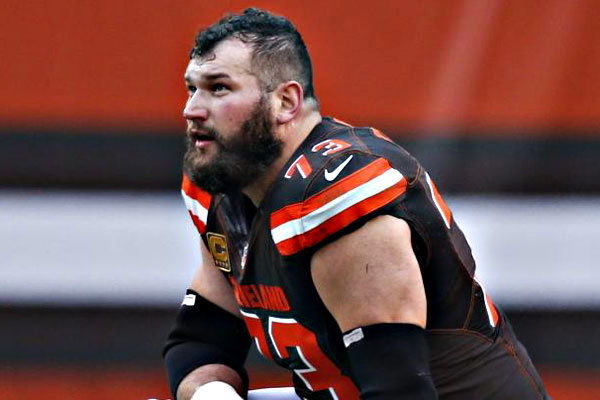 Joe Thomas Cleveland Browns offensive lineman