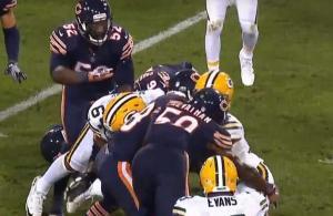 Trevathan personal foul