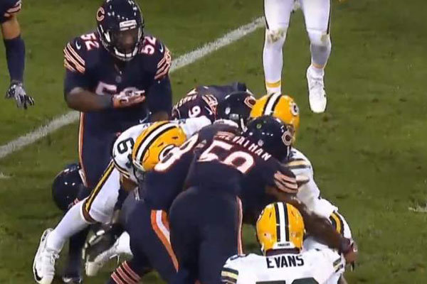 Trevathan personal foul