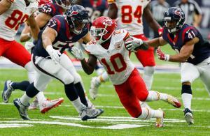 Tyreek Hill KC Chiefs punt return