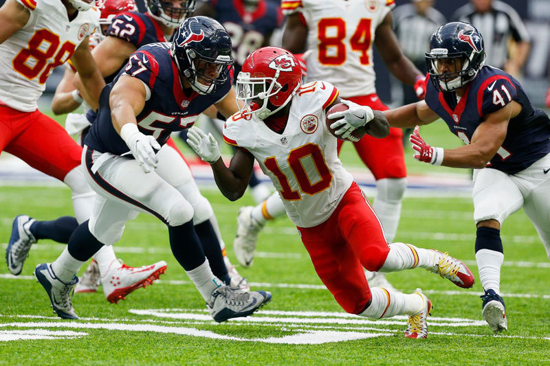 Tyreek Hill KC Chiefs punt return