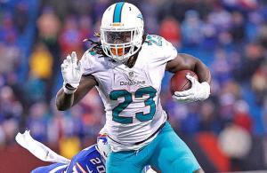 Jay Ajayi Miami Dolphins