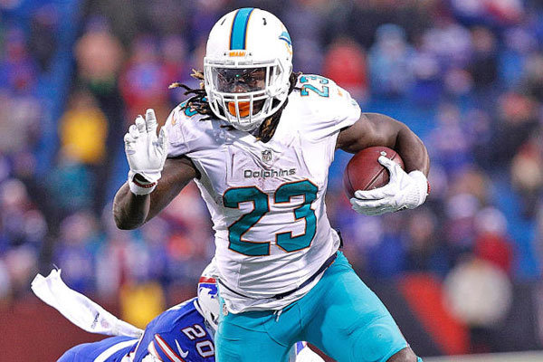 Jay Ajayi Miami Dolphins