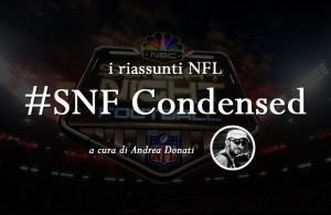 #SNF Condensed