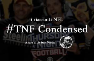 i riassunti NFL - Thursday Night Condensed di Andrea Donati