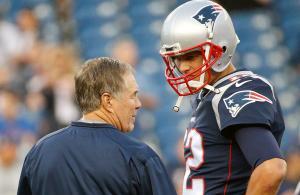 Bill Belichick e Tom Brady