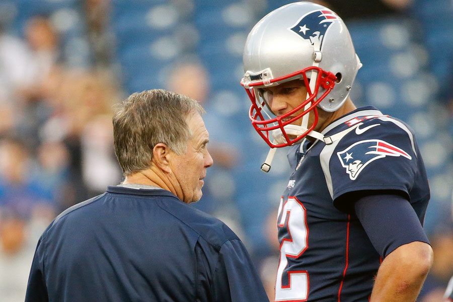 Bill Belichick e Tom Brady