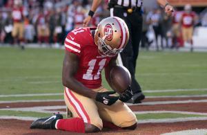 Marquise Goodwin San Francisco 49ers 2017