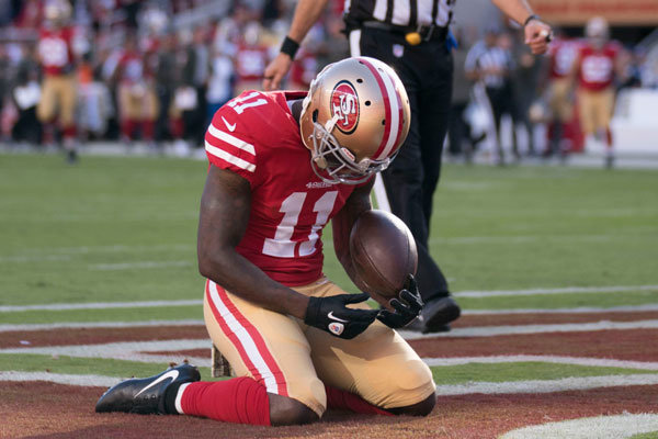 Marquise Goodwin San Francisco 49ers 2017