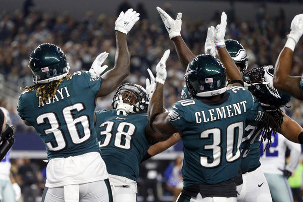 Philadelphia Eagles running-backs 2017: Ajayi, Barner, Clemen, Blount