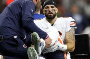 Zach Miller injuried Chicago Bears