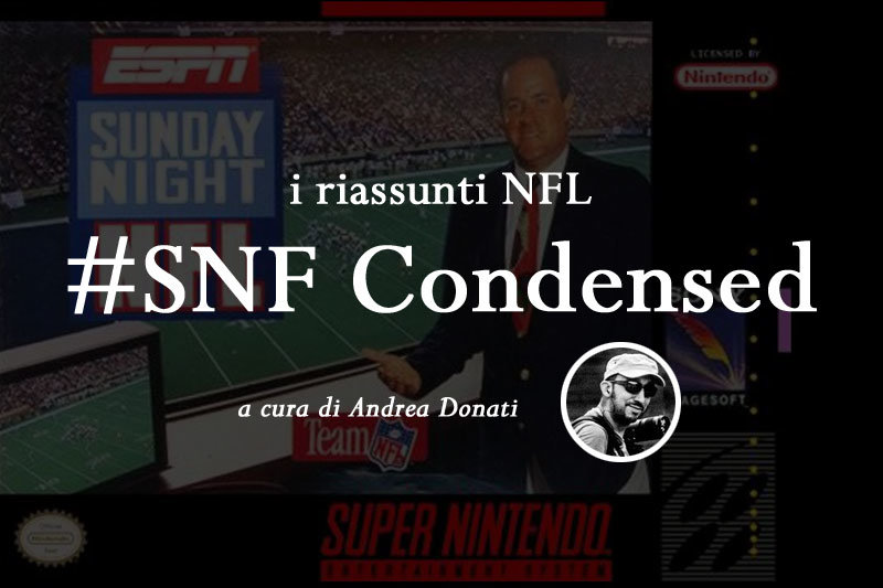 #snf condensed
