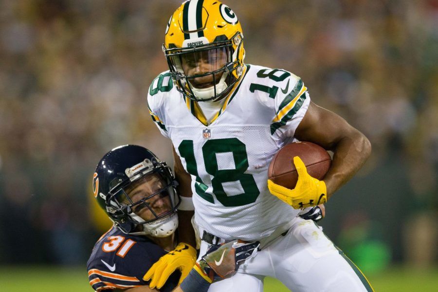 Randall Cobb Green Bay