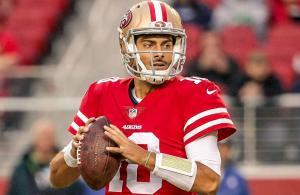 Jimmy Garoppolo SF 49ers 2017