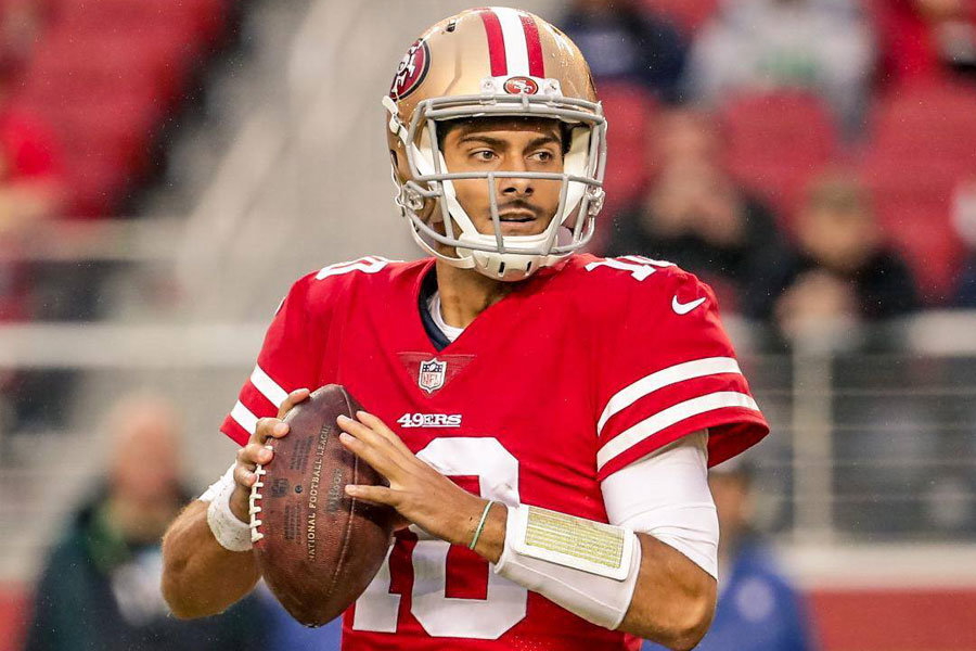 Jimmy Garoppolo SF 49ers 2017