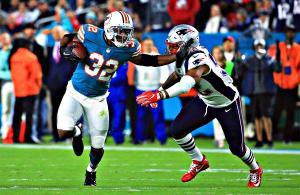 Kenyan Drake Dolphins Patriots 2017