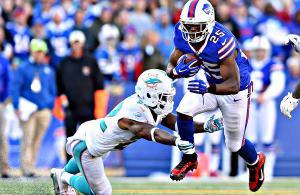 LeSean McCoy Miami Dolphins Buffalo Bills