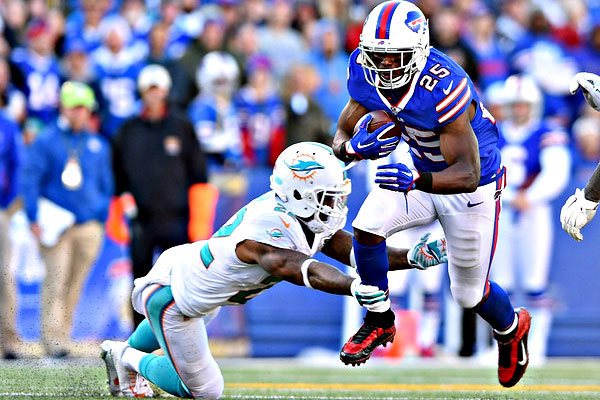 LeSean McCoy Miami Dolphins Buffalo Bills