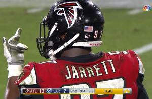 Jarrett Falcons Rams wcg 2018