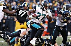 Leonard Fournette Jaguars vs Steelers 2018