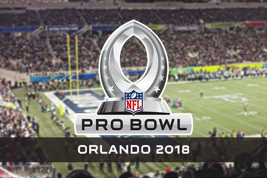 Pro Bowl 2018 Orlando 28 gennaio Florida