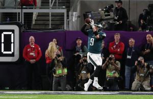 Nick Foles touchdown reception