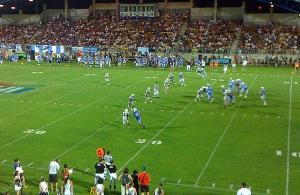 Italian Super Bowl 2011 Panthers Warriors