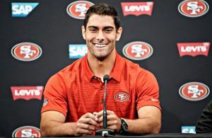 Jimmy Garoppolo contratto 49ers