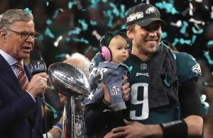 Nick Foles MVP Super Bowl LII