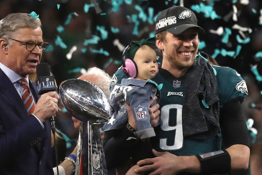 Nick Foles MVP Super Bowl LII