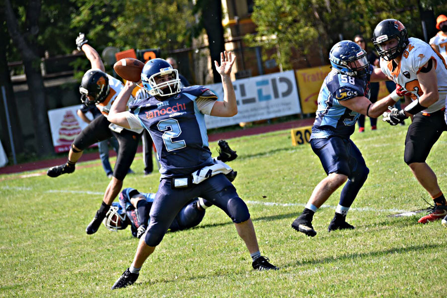 UTA Pesaro vs Rhinos Milano-2018