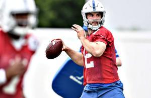 Andrew Luck june 2018 training